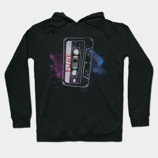 Punk rock cassette tape Hoodie